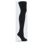 Cotton Velvet Tights Black Large