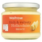 Waitrose Hollandaise Sauce