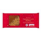 Waitrose Caramel Crumb Waffles