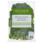 Waitrose Whole Leaf Kale