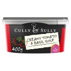 Cully & Sully Creamy Tomato & Basil Soup