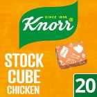 Knorr Gluten Free Chicken Stock Cubes