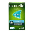 Nicorette Icy White 2mg Gum