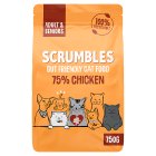 Scrumbles Dry Dog Food for Adult & Seniors Turkey