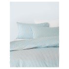 Anyday Stripe Blue Set Kingsize