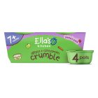 Ella's Kitchen Organic Apple & Cinnamon Crumble 7+ Months