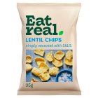 Eat Real Salted Lentil Chips 95g