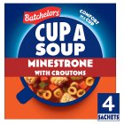 Batchelors 4 Minestrone Cup a Soup