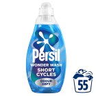 Persil Wonder Wash Odour Defy Bio Laundry Washing Liquid Detergent 55 Washes