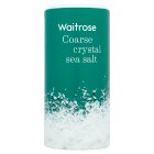 Waitrose Coarse Crystal Sea Salt