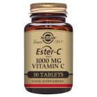 Solgar Ester-C Plus 1000 mg Vitamin C 30 Tablets