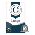 CRU Kafe Organic Fairtrade Dark Roast Pods 10s