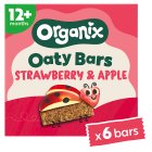 Organix Strawberry & Apple Soft Oaty Bars