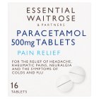 Essential Oval Paracetamol Tablets