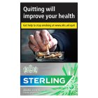 Sterling Duel Capsule Leaf Wrap