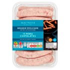 Waitrose Pork Chipolatas with Pepper & Nutmeg