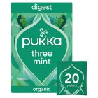 Pukka Organic Three Mint Tea 20 Tea Bags32g