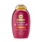 OGX Anti-Frizz Keratin Smoothing Oil Shampoo Sulphate Free 385ml