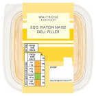 Waitrose Egg Mayonnaise Deli Filler