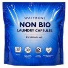 Waitrose Non Bio Laundry Capsules