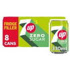 7UP Zero Lemon & Lime