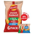 Walkers Baked Variety Multipack Snacks Crisps