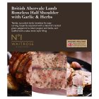 No.1 Lamb Boneless Half Shoulder with Garlic & Herbs