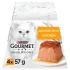 GOURMET Revelations Mousse Chicken Wet Cat Food