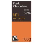 No.1 Fairtrade Italian Orange Dark Chocolate