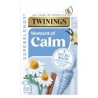Twinings Superblends Moment of Calm Spiced Camomile & Vanilla 20 Tea Bags