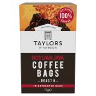 Taylors of Harrogate Hot Lava Java Coffee Bags 10s