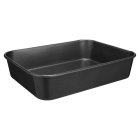John Lewis Non-Stick Carbon Steel Roaster, L40 x W28 x H7.7cm