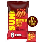 Sunbites Sun Ripened Sweet Chilli Multipack Snacks Crisps