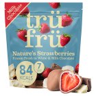 trufru Strawberries in White & Milk Chocolate