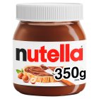 Nutella Chocolate & Hazelnut Ice Cream Tub