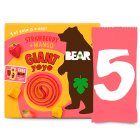 BEAR Giant Yoyo Strawberry & Mango