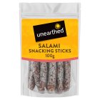 Unearthed Snacking Salami Sticks