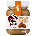Pip Nut Smooth Almond Butter 170G