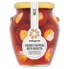 Cherry Peppers with Ricotta Cheese
