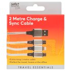 Safe&Sound Charging Cable 2m Each