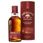Aberlour 12 Year Old Speyside Single Malt Scotch Whisky With Giftbox