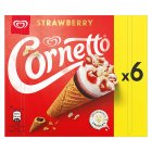 Cornetto Strawberry Ice Cream Cone