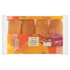 St. Pierre 4 Brioche Hot Dog Rolls