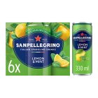 San Pellegrino Lemon & Mint