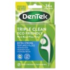 Dentek Eco Triple Clean Plant Based Floss Picks
