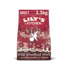 Lily's Kitchen Dog Duck Salmon & Venison Wild Woodland Walk Adult Dry Food