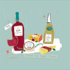 Wine Bottle Cheese