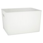 Tatay Baobob White Basket 22L