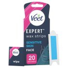 Veet Pure Inspirations Cold Wax Strips x20