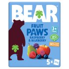 BEAR Paws Raspberry & Blueberry